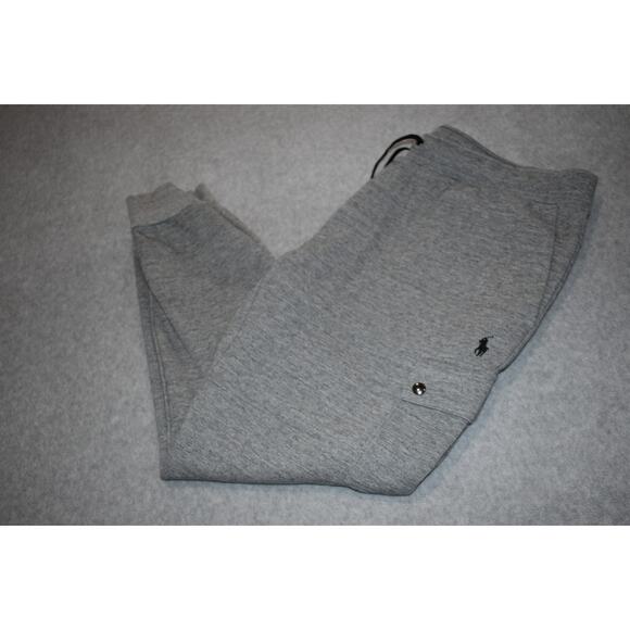 Polo Ralph Lauren Cargo Sweat Pants Joggers Mens Size 2XL Tapered Performance - Picture 1 of 7
